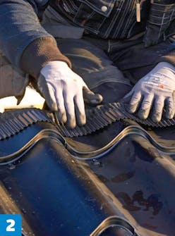 Legge nytt tak oppå det gamle Legge nytt tak oppå det gamle